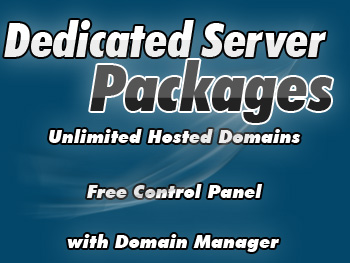 Reasonably priced dedicated servers hosting account